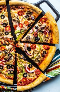 Vegetarian Pizza